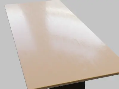 Boardroom Tables Low-Poly Free low-poly 3D model