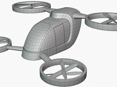 Passenger drones big collection 