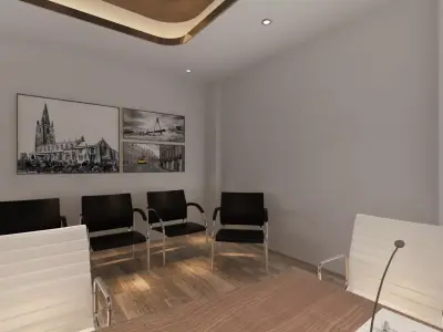 Board Room 3D model