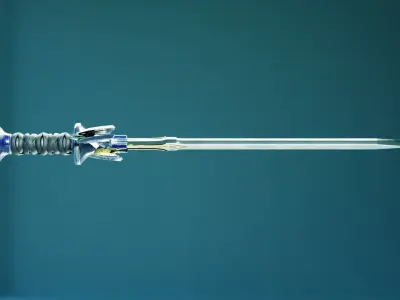 Master Sword 3D model