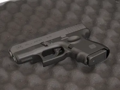 GLOCK 26 9mm 3D model