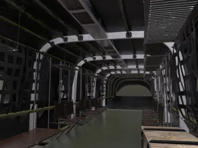 Chinook MH-47 3D model