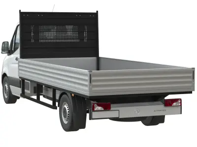 Mercedes-Benz Sprinter Chassis Cab L3 3D model