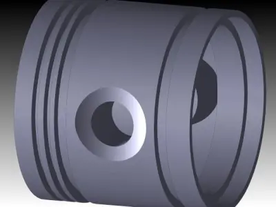 spur gear Free 3D model