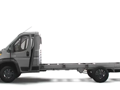 RAM Promaster Chassis HQInterior SCab 4035WBXL 2023 3D model