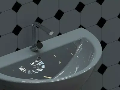 Sink Design 3 Free 3D model