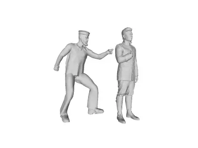 Printle MoDualls Buddy H-PS-001-037 3D print model