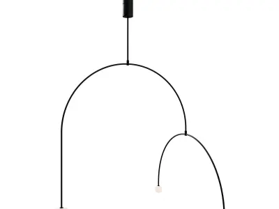 Mobile Chandelier 9 Michael Anastassiades 3D model