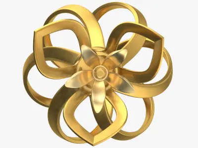 Royalty Orb v2 3D model