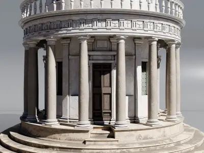 Tempietto Del Bramante 3D model