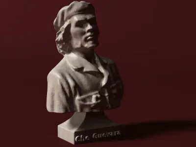 Che Guevara Bust 3D model