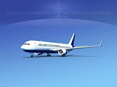 Boeing 767-300 Air Charter Intl 3D model