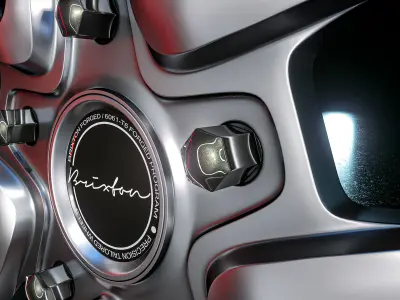 Brixton Forged BB01 3D model