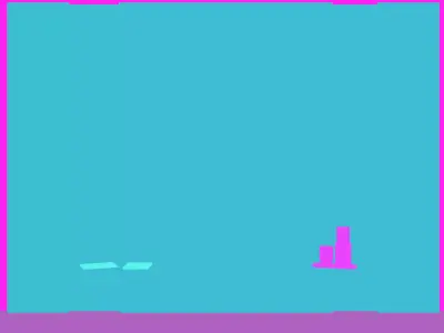 TV wall panel 06 Free 3D model