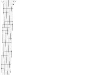 Chinese New Year Of Snake Element 3D model