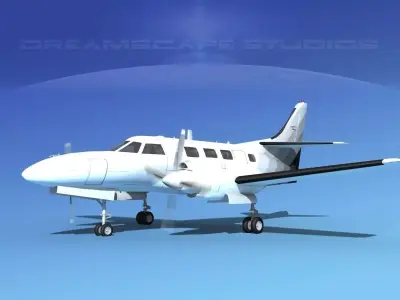 Swearingen SA226-T Merlin III V12 3D model