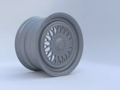 BBS Styling 15 rim 3D model