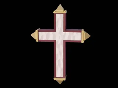 Medieval assets pack Low-poly 3D model