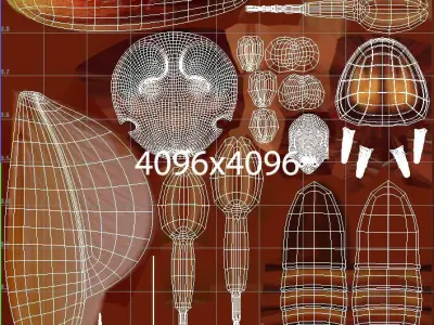 cockroach 3d maya rigged 3D model