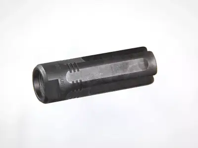 3P Eliminator-762 Flash Hider Low-poly 3D model