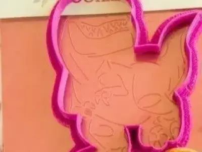 Good Dinosaur Butch cookie cutter for professional Free 3D print model