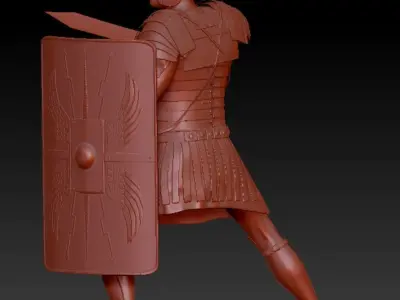 Roman Legioner 3D print model
