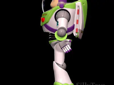 Buzz Lightyear - Toy Story 3D print model