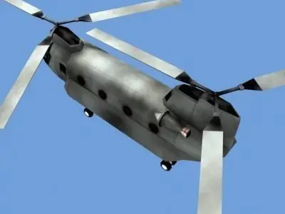 CH-47 Chinook 3D model