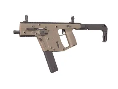 Kriss Vector SBR Low-poly 3D model