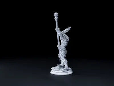 Dragon born warrior V5 3D print model