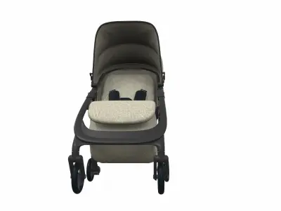 Baby stroller 11 3D model
