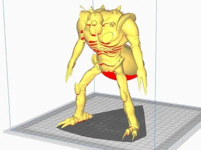 Arlian 3D Model insect 3D print model