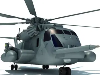 Sikorsky CH-53E Super Stallion 3D model