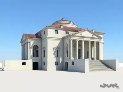 Model Villa Capra - La rotonda 3D model