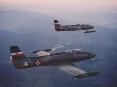 j-21 jastreb 3D model