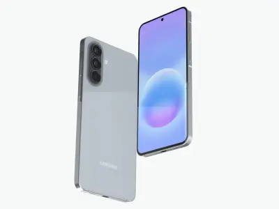 Samsung Galaxy A57 All Colors 3D model