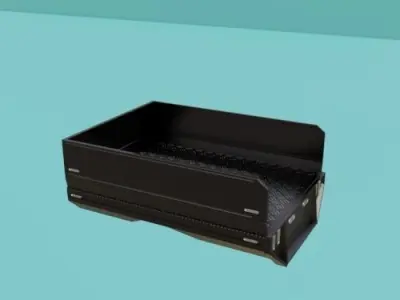 CUSTOM TRUCK BED 13AUG-05 3D print model