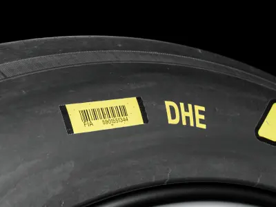 Pirelli DHE 325 705 R18 3D model