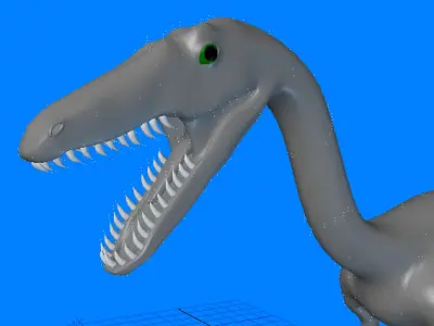 Troodon Dinosaur 3D model