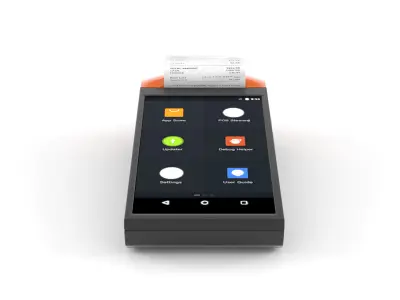 POS Terminal 3D model