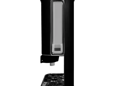 Modern Dual Food Beverage Dispenser Low-poly 3D model