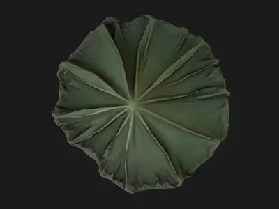 Green Army Military Tent  Low-poly 3D model