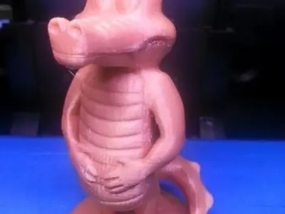 Ramiro el Cocodrilo 3D print model