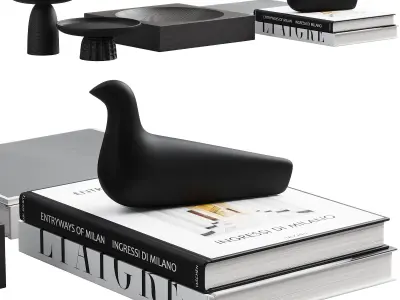 161 decorative set 034 conrad vitra liaigre 00 3D model