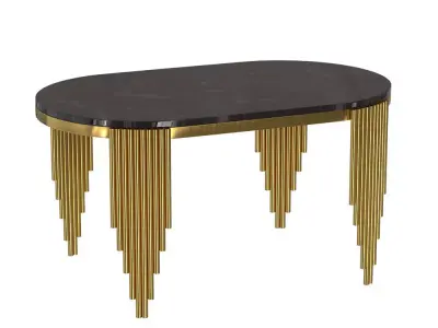 Coffee Table H-014  Free 3D model