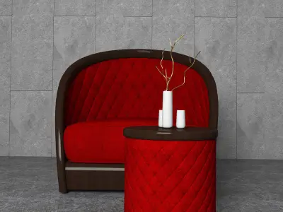 Royal chair Free 3D model
