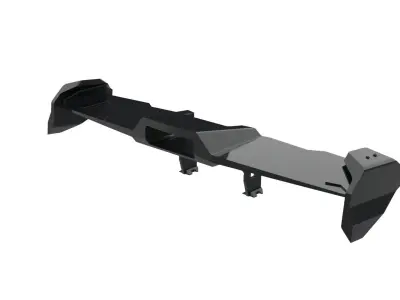 spoiler tuning auto garage  3D model