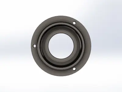 Tampa de Mancal de Rolamento SKF FNL 511 B Bearing Cap 3D model