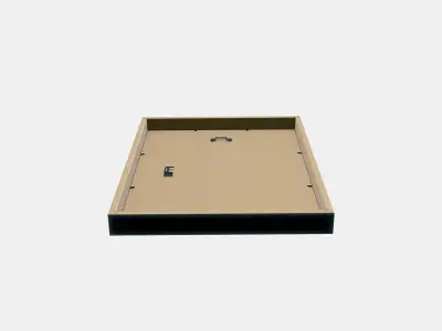 RIBBA Frame 3 Low-poly 3D model