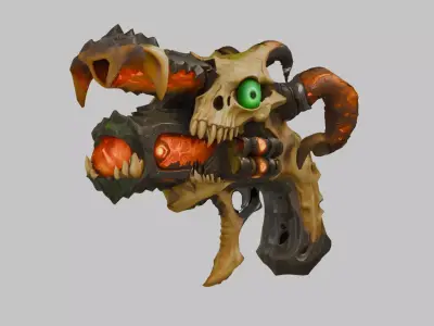 Infernal Artifact 3D model